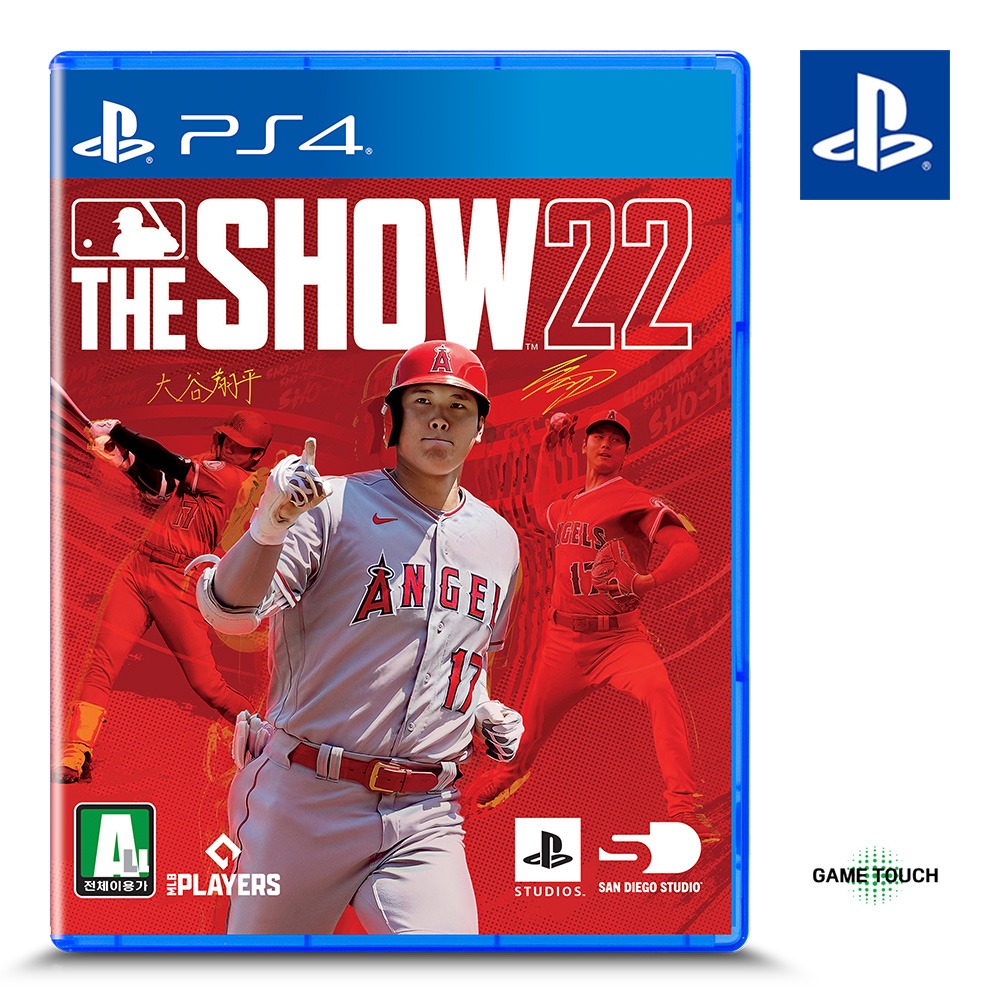 PS4 MLB The Show 22 엠엘비 더 쇼 22 정식발매판