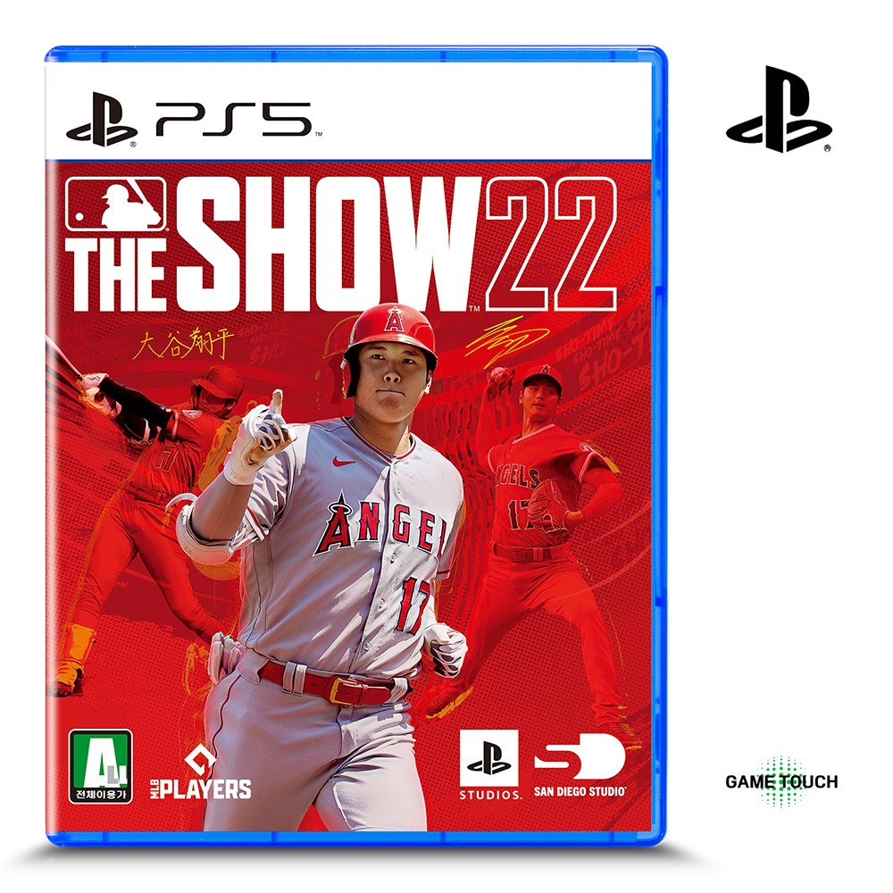 PS5 MLB The Show 22 엠엘비 더 쇼 22 정식발매판