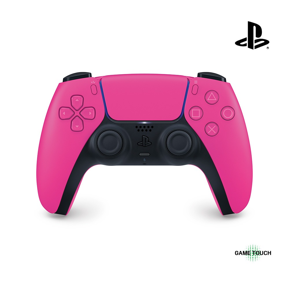 소니 플레이스테이션 PS5 듀얼센스 컨트롤러 노바 핑크