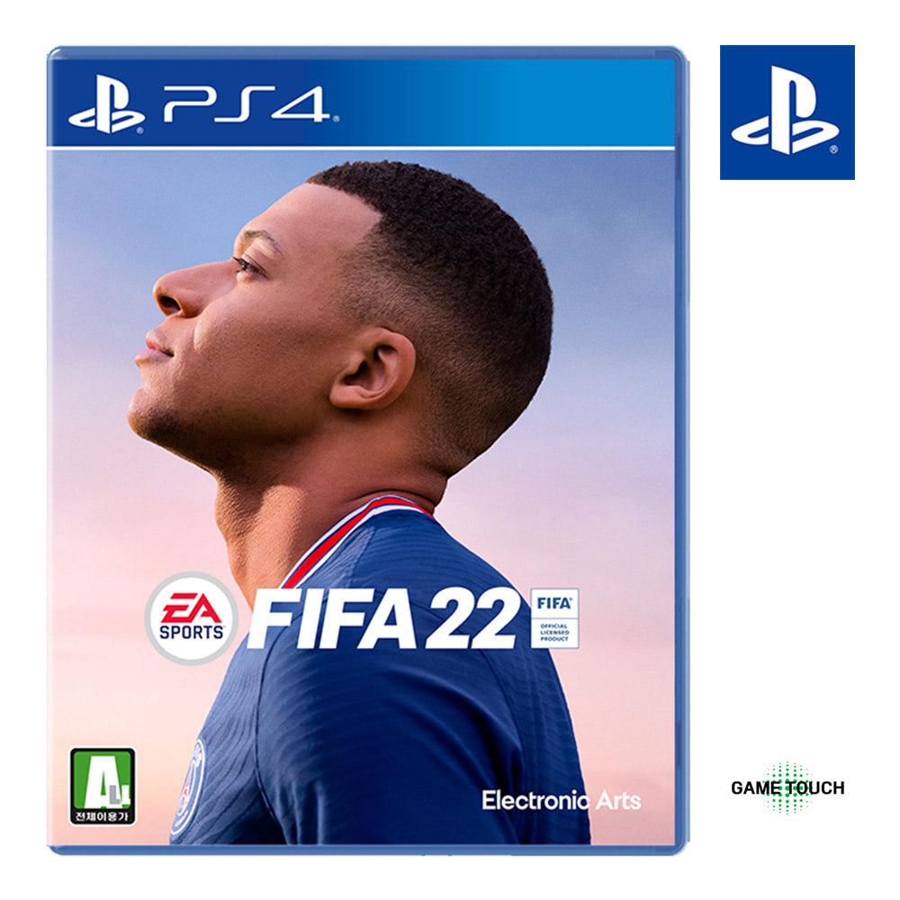 PS4 FIFA 피파22 스탠다드 에디션 한글판 + 손흥민 커버