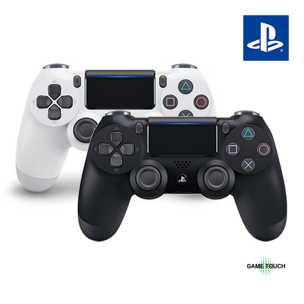 소니 정품 플레이스테이션4 PS4 듀얼쇼크4 컨트롤러 (블랙/화이트)