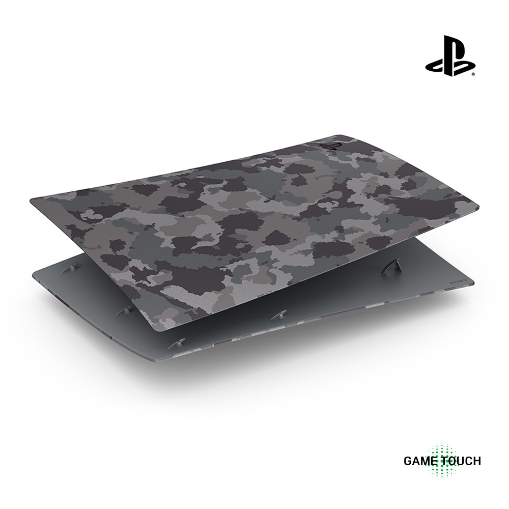 소니 정품 플레이스테이션5 PS5 콘솔 커버 카무플라주 - 디지털 에디션용