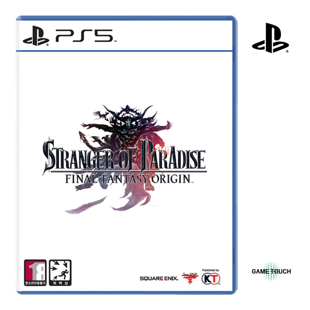 PS5 스트레인저 오브 파라다이스 파이널 판타지 오리진 한국어판