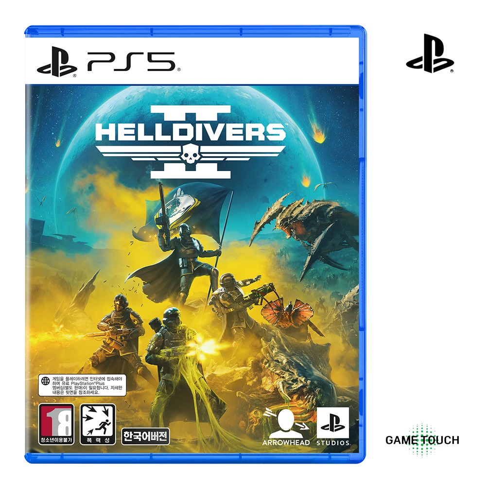PS5 헬 다이버즈2 HELL DIVERS2 한글판 (24/2/7 발송)