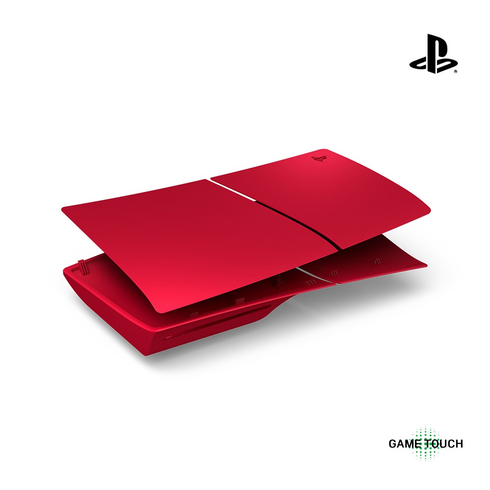 소니 정품 플레이스테이션5 PS5 콘솔 커버-슬림 (볼캐닉 레드)