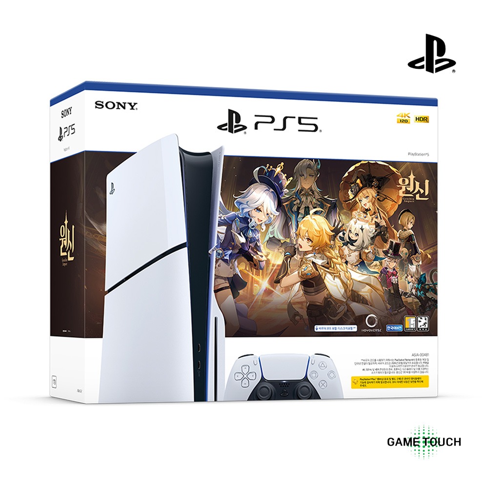 소니 PS5 PlayStation5 플레이스테이션 5 - 원신 기프트 번들